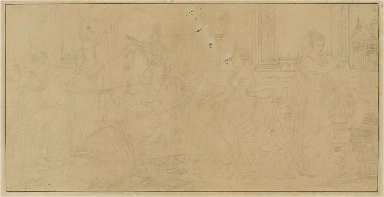 L'Architecture, la Peinture et la Sculpture