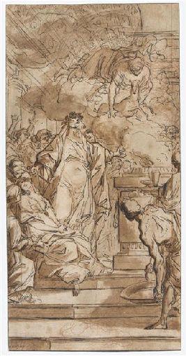 Le Sacrifice d'Iphigénie