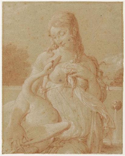 Thermidor ; Autres titres : Leda et le cygne / Jupiter et Leda