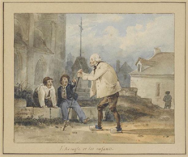 L'Aveugle et les enfants