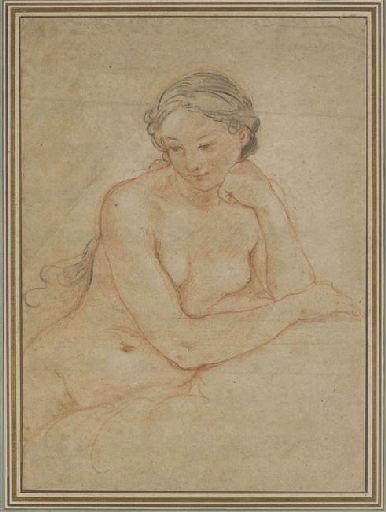 Etude de femme nue