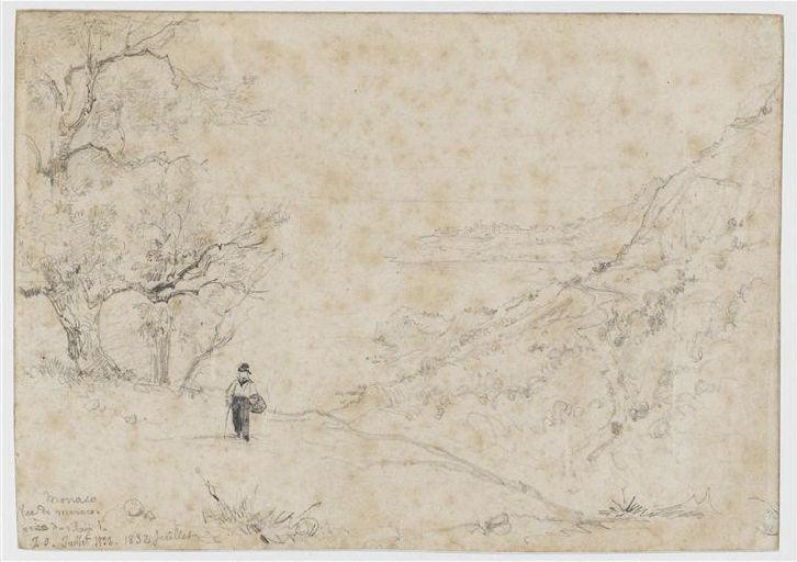 Bords de mer près de Monaco