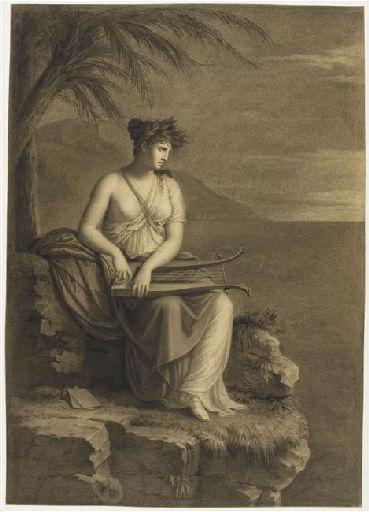 Sapho au rocher de Leucade