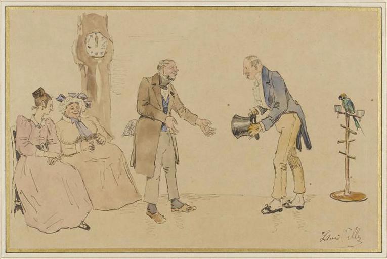 A l'heure du déjeuner : un prétendant possible