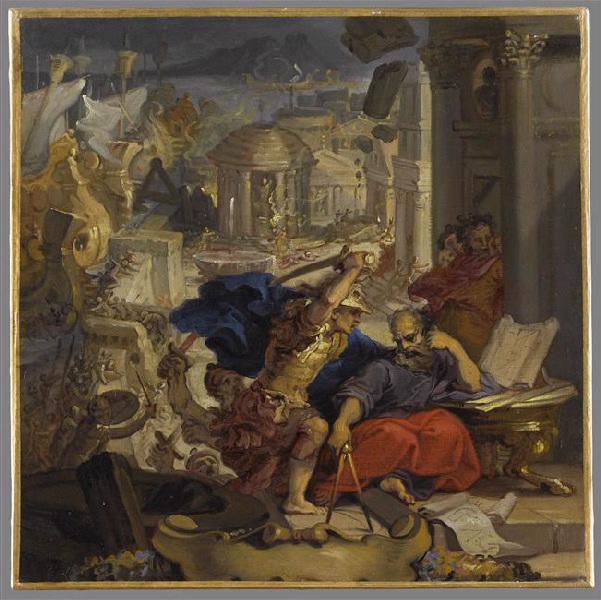 Archimède et le soldat
