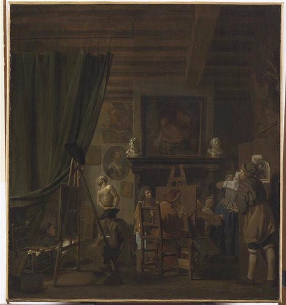 L'Atelier du peintre
