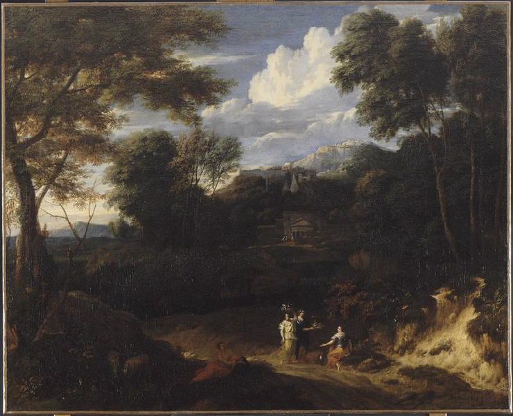Paysage antique
