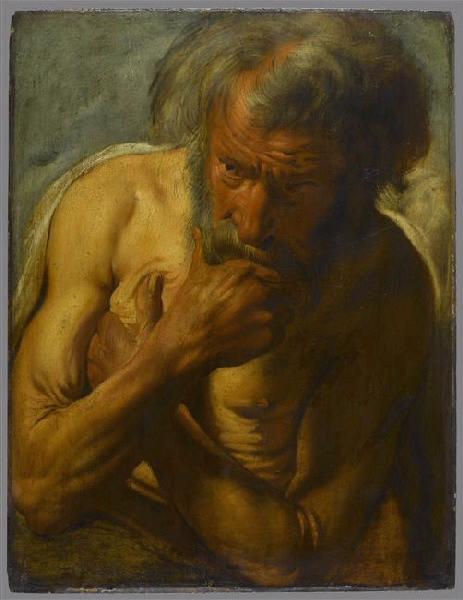 Figure de vieillard ; Le Vieux Faune (ancien titre)