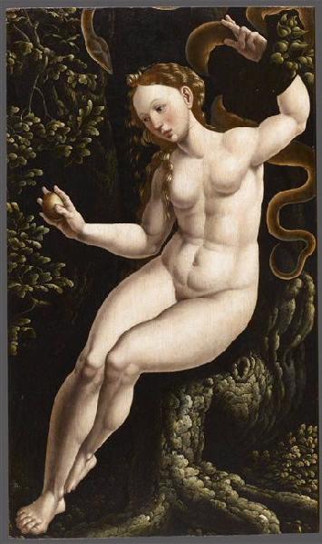 Eve et le Serpent