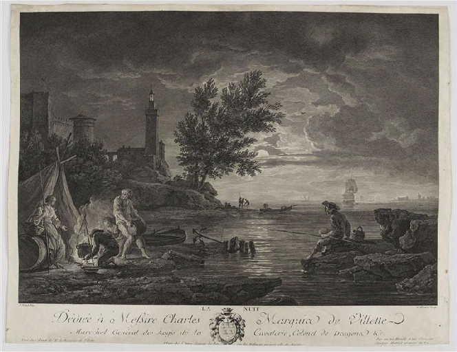 Les quatre Heures du jour : La Nuit