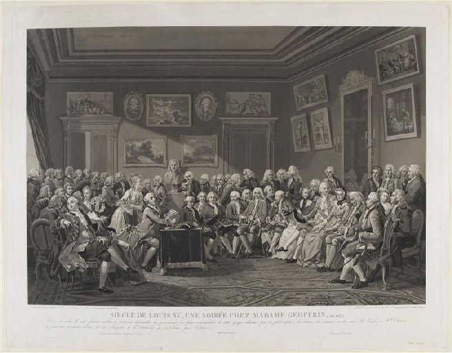 Le Siècle de Louis XV, une soirée chez Mme Geoffrin