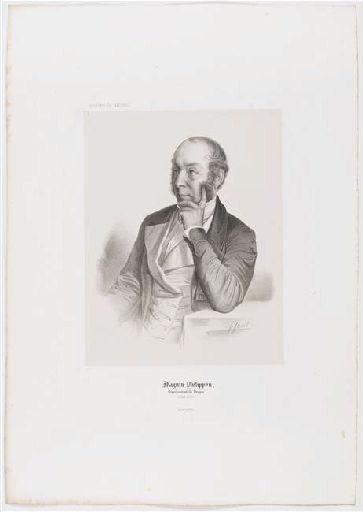 Portrait de Jean-Hugues Magnin-Philippon