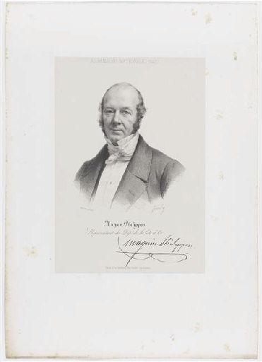 Portrait de Jean-Hugues Magnin-Philippon