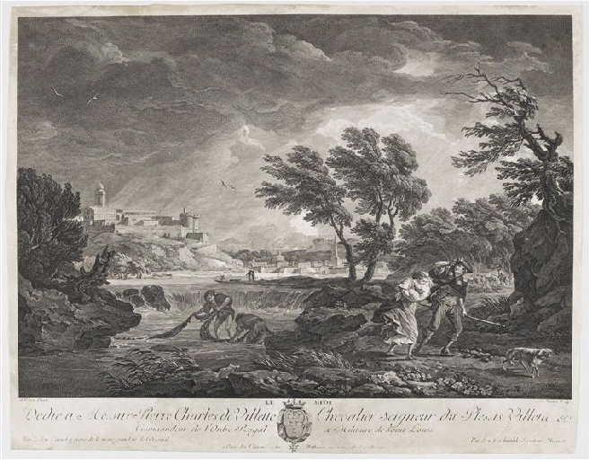 Les quatre Heures du jour : Le Midi