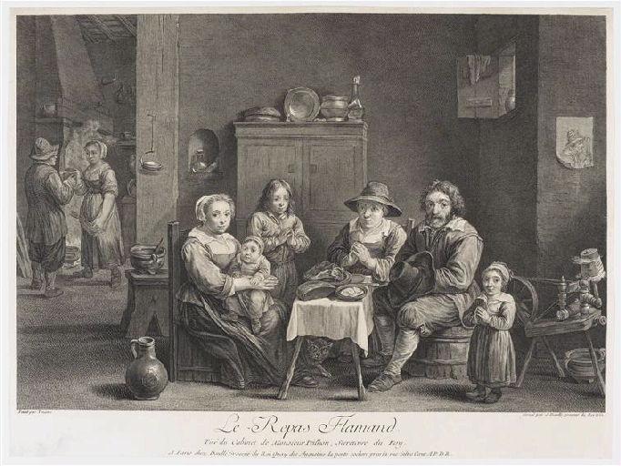 Le Repas flamand