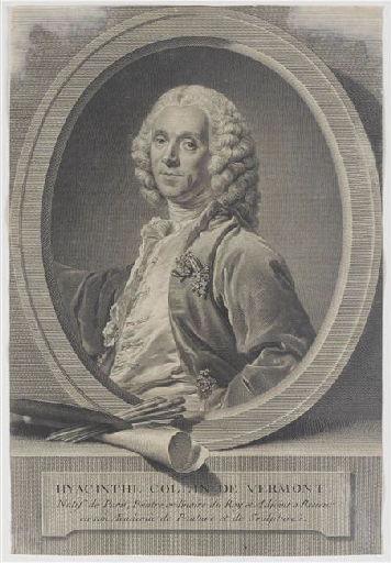 Portrait de Hyacinthe Collin de Vermont