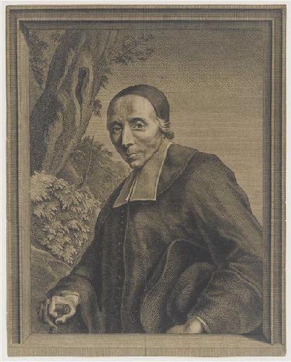 Portrait de Louis-Firmin Tournus, prêtre (1672-1733)