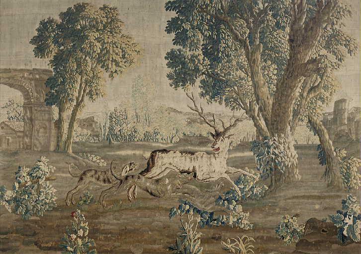 Scène de chasse