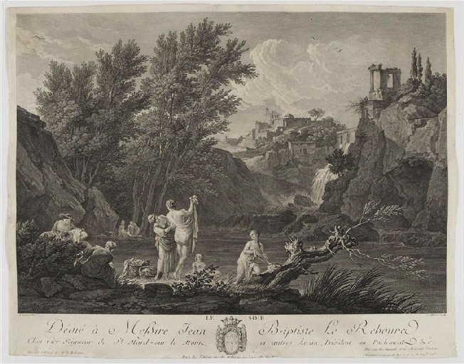 Les quatre Heures du jour : Le Soir