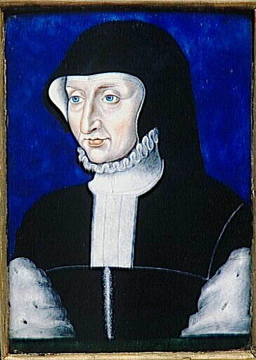 Portrait d'Antoinette de Bourbon, duchesse de Guise