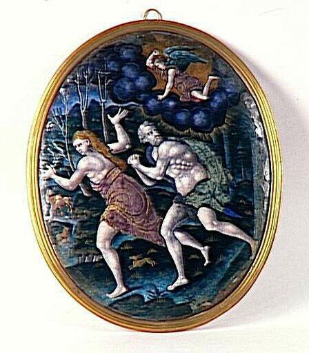 Adam et Eve chassés du Paradis terrestre