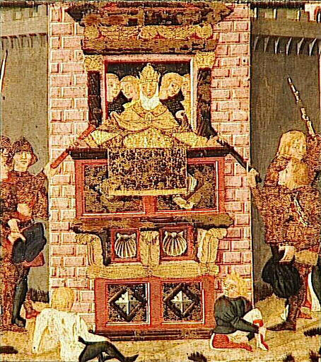 Hersilie rétablissant la paix entre les Romains et les Sabins