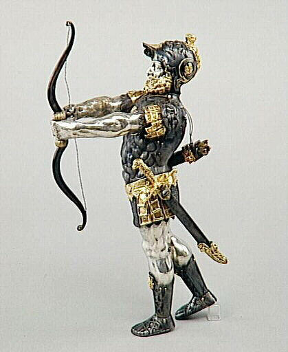 Archer ; Rex Sagittator [Titre entré sur le livre d'inventaire]