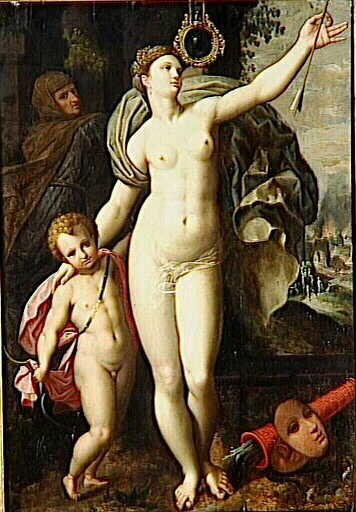 Vénus et l'Amour