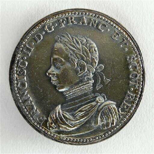 Médaille : Portrait de François II