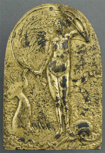 Amphitrite sur un dauphin