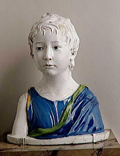 Buste de jeune homme (Saint-Jean-Baptiste ?)