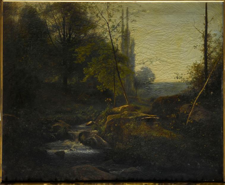 La Cascade du ravin de Cernay-la-Ville