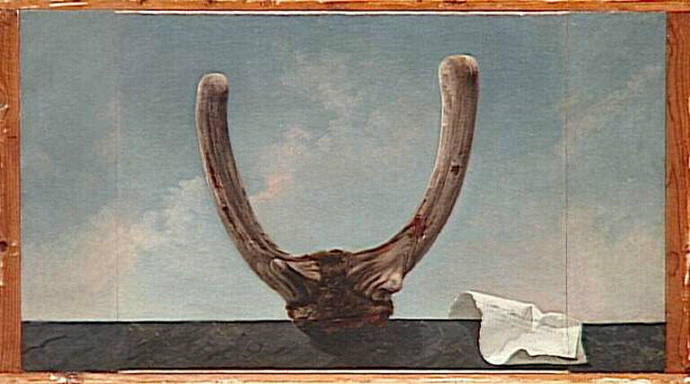 Bois d'un cerf chassé par le Roi près de l'Etang Royal, 14 mai 1773