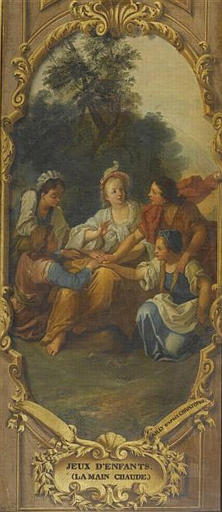 JEUX D'ENFANTS ; LA MAIN CHAUDE