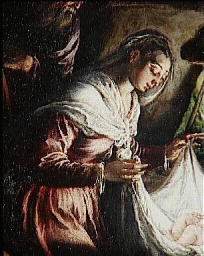 Adoration des bergers