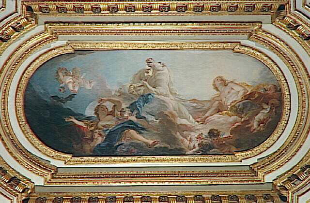 Apollon sur son char