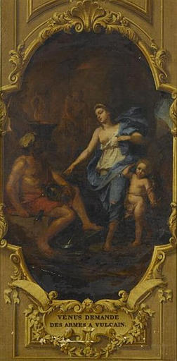 VENUS DEMANDE A VULCAIN DES ARMES POUR ENEE