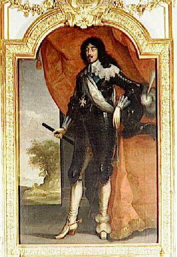 Portrait en pied de Louis XIII