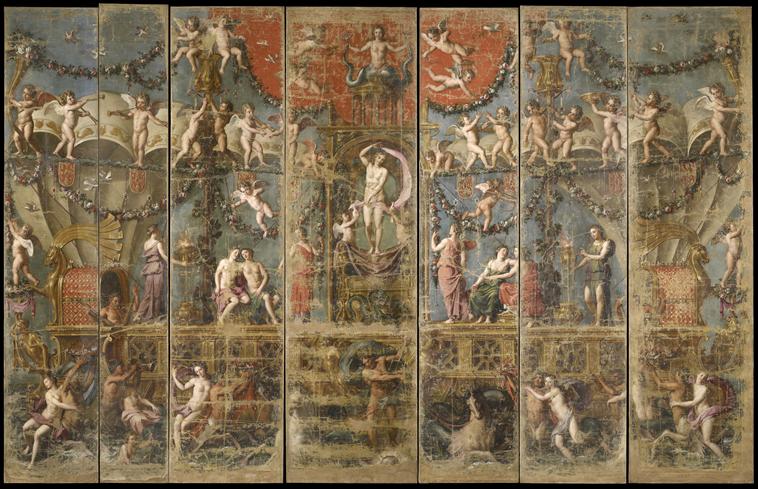 Le Triomphe de Vénus