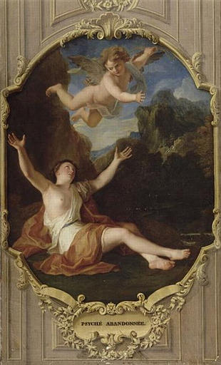 PSYCHE ABANDONNEE PAR L'AMOUR