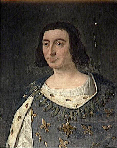 Portrait de Louis IX, roi de France
