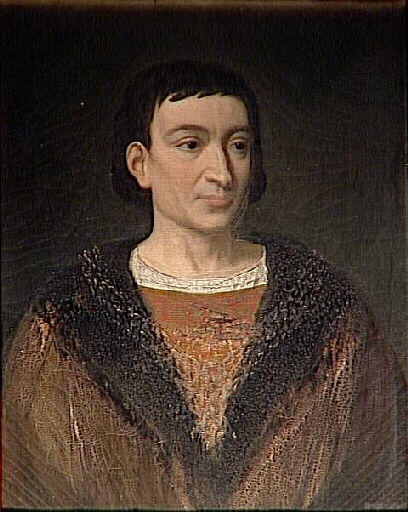 Portrait de Charles VI, roi de France