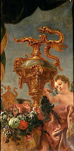 Un amour avec un vase d'or