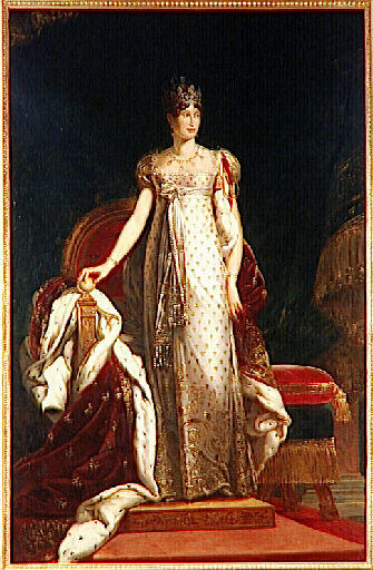 Marie-Louise en grand costume