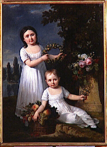 Les princesses Zénaïde et Charlotte