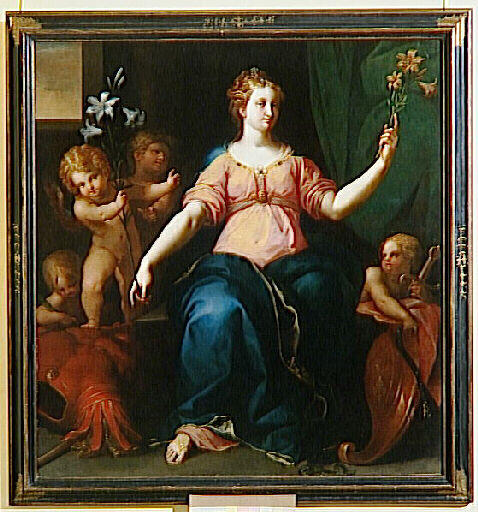 Allégorie au mariage d'Henri IV et de Marie de Médicis