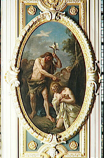 Le Baptême de Jésus-Christ par saint Jean