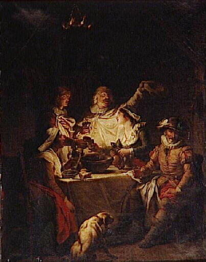 Henri IV à Lieusaint chez le meunier Michau