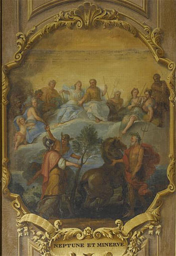 DISPUTE DE NEPTUNE ET DE MINERVE