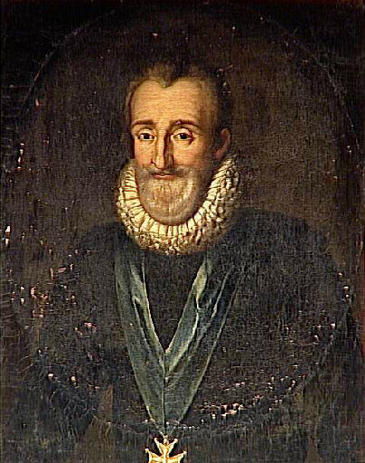 Portrait de Henri IV